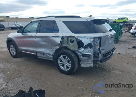 2021 Ford Explorer Xlt from USA, damaged, VIN 1FMSK8DH7MGB54683